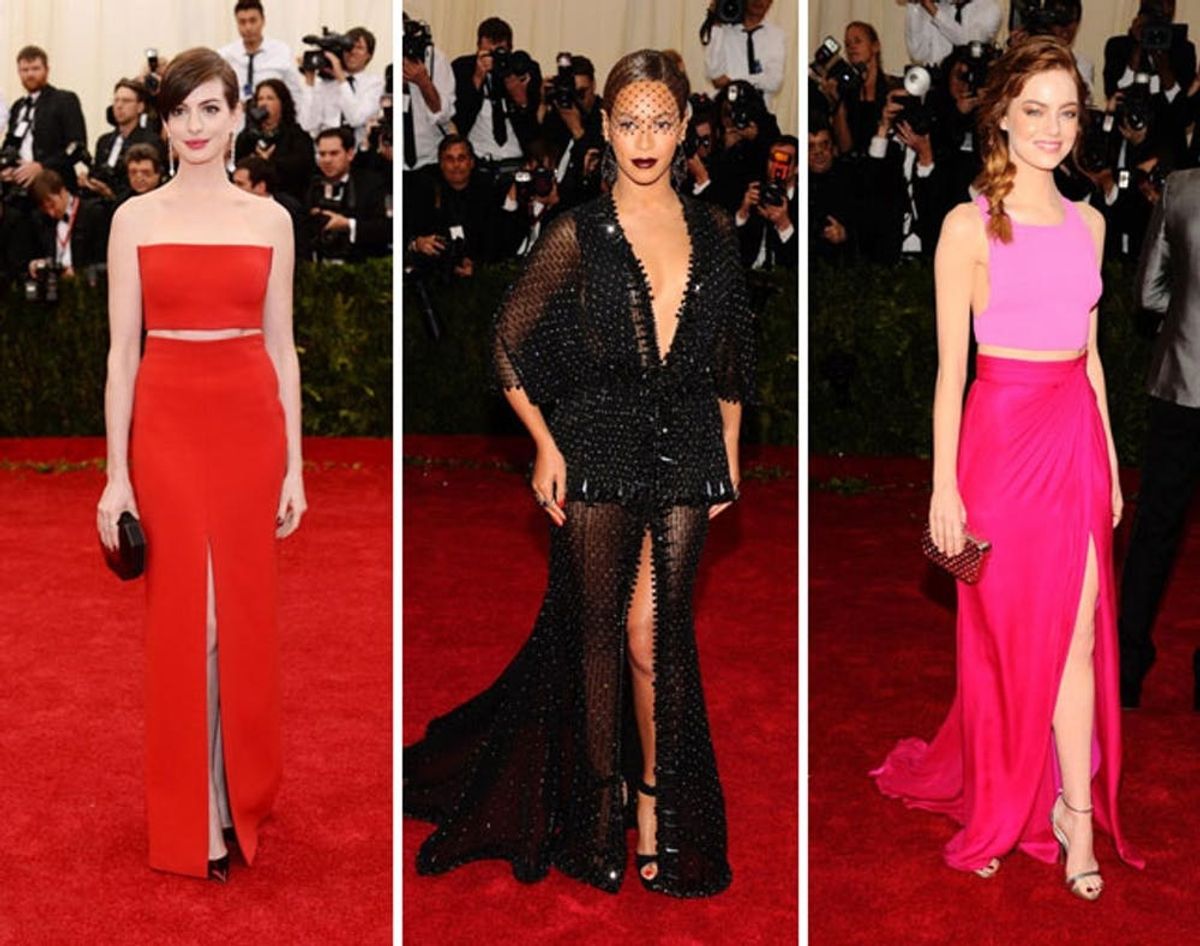 The Best + WTF Looks on the Met Ball Red Carpet