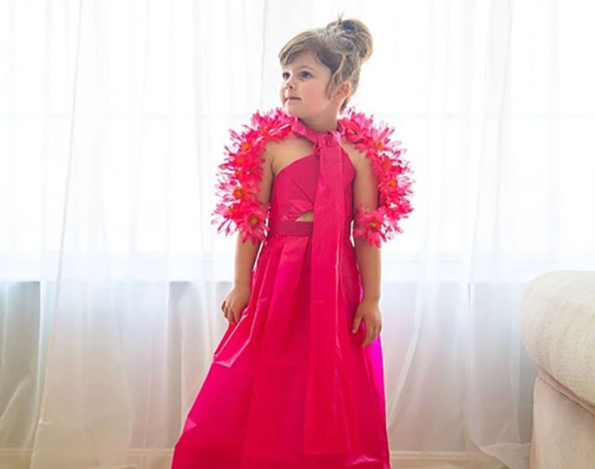 No One Can Top This 4-Year-Old’s Epic Met Gala DIY