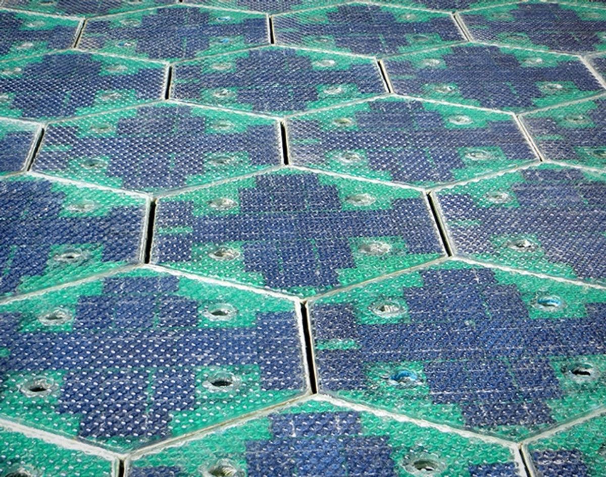 Solar Roadways Could Seriously Change the Way We Drive
