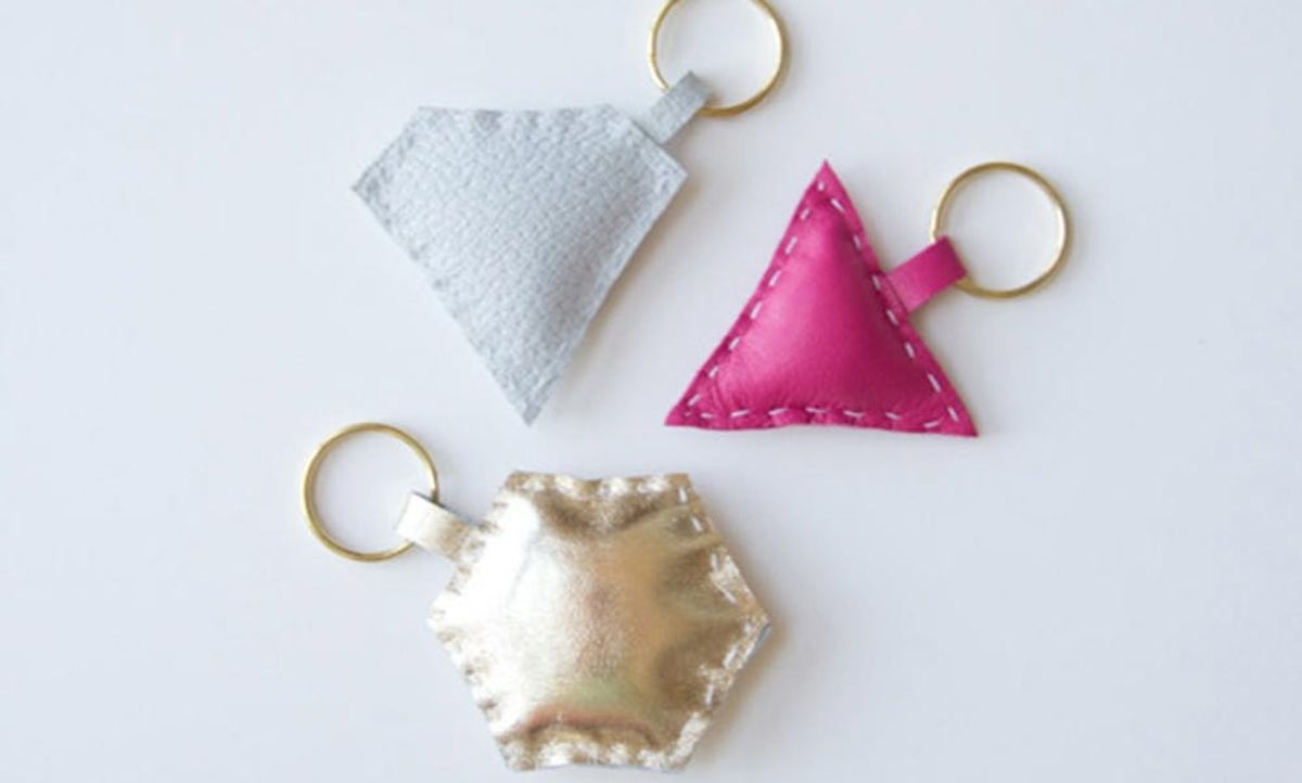 Dress Up Your Keys With 20 DIY Keychains - Brit + Co