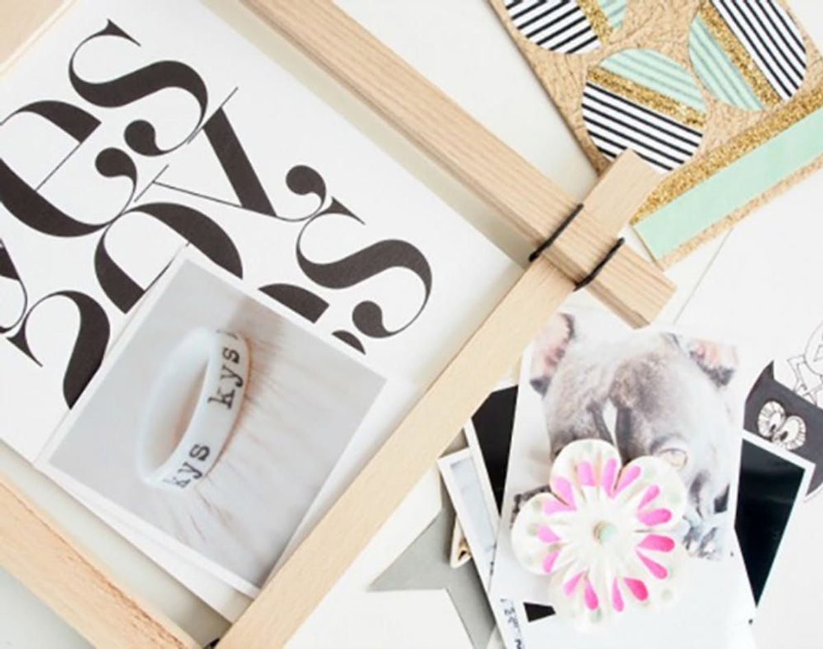 19 DIY Photo Frames for Mother’s Day