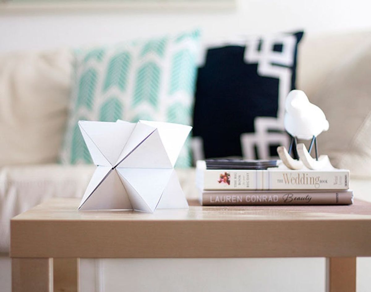 DIY Origami Decor is Way Easier Than You’d Think