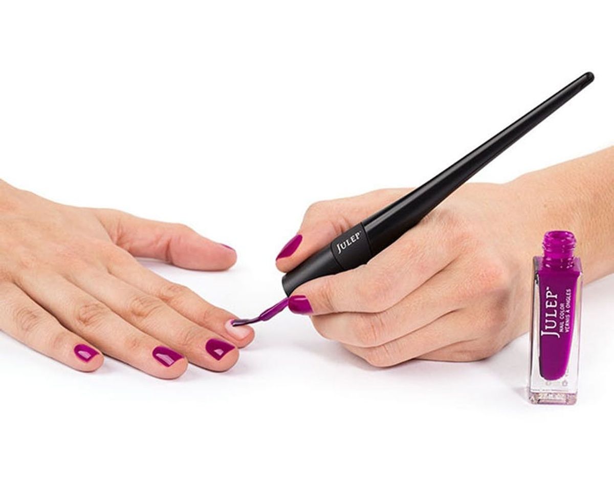 Genius! How to Never Screw Up Another Self-Mani Again