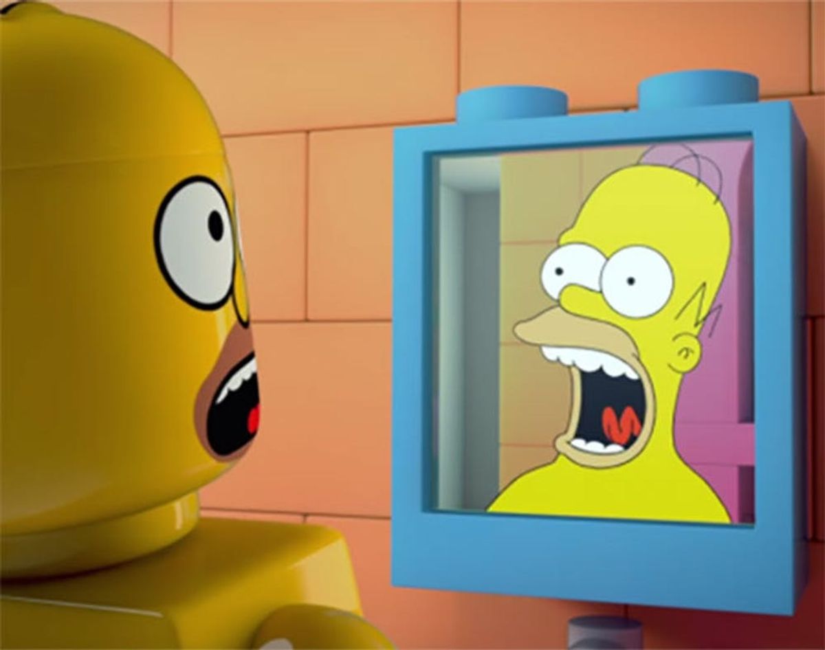 D’OH: Watch the Trailer for the ALL-Lego Simpsons Episode