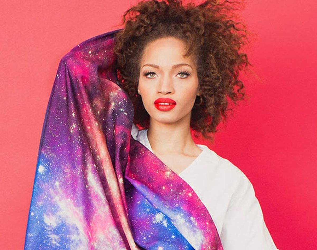 NASA Satellite Images Take These Scarves to Infinity… and Beyond!