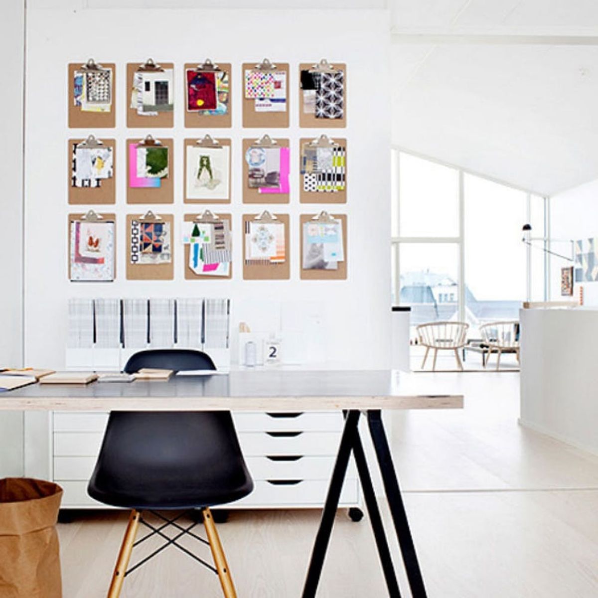 Taking Care of Business: 23 Stylish Home Office Hacks