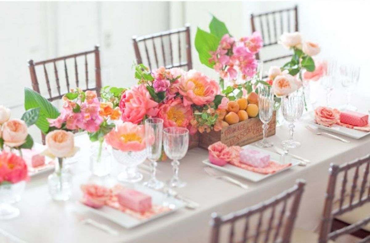 How to Throw the Sweetest Spring Dinner Party
