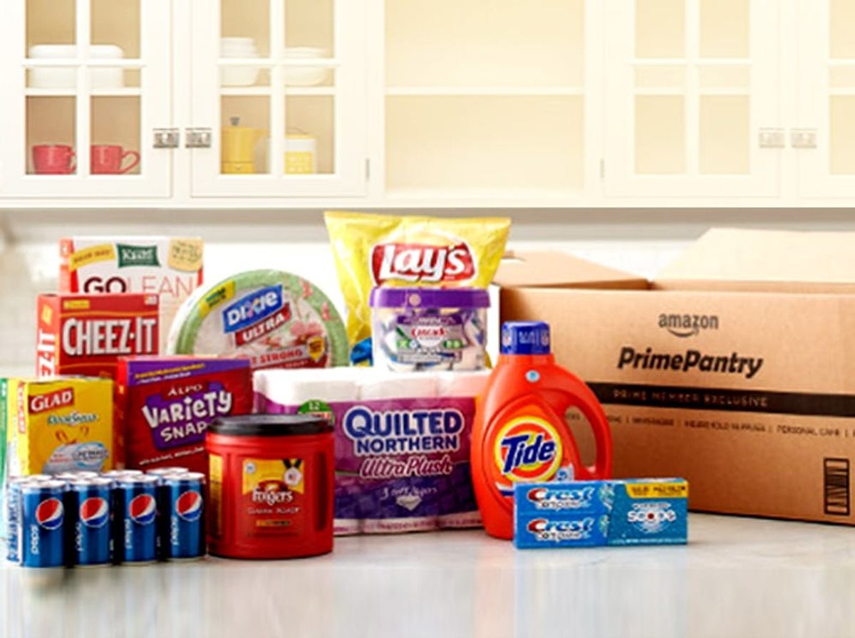 Amazon Launches Prime Pantry, A New Way to Grocery Shop