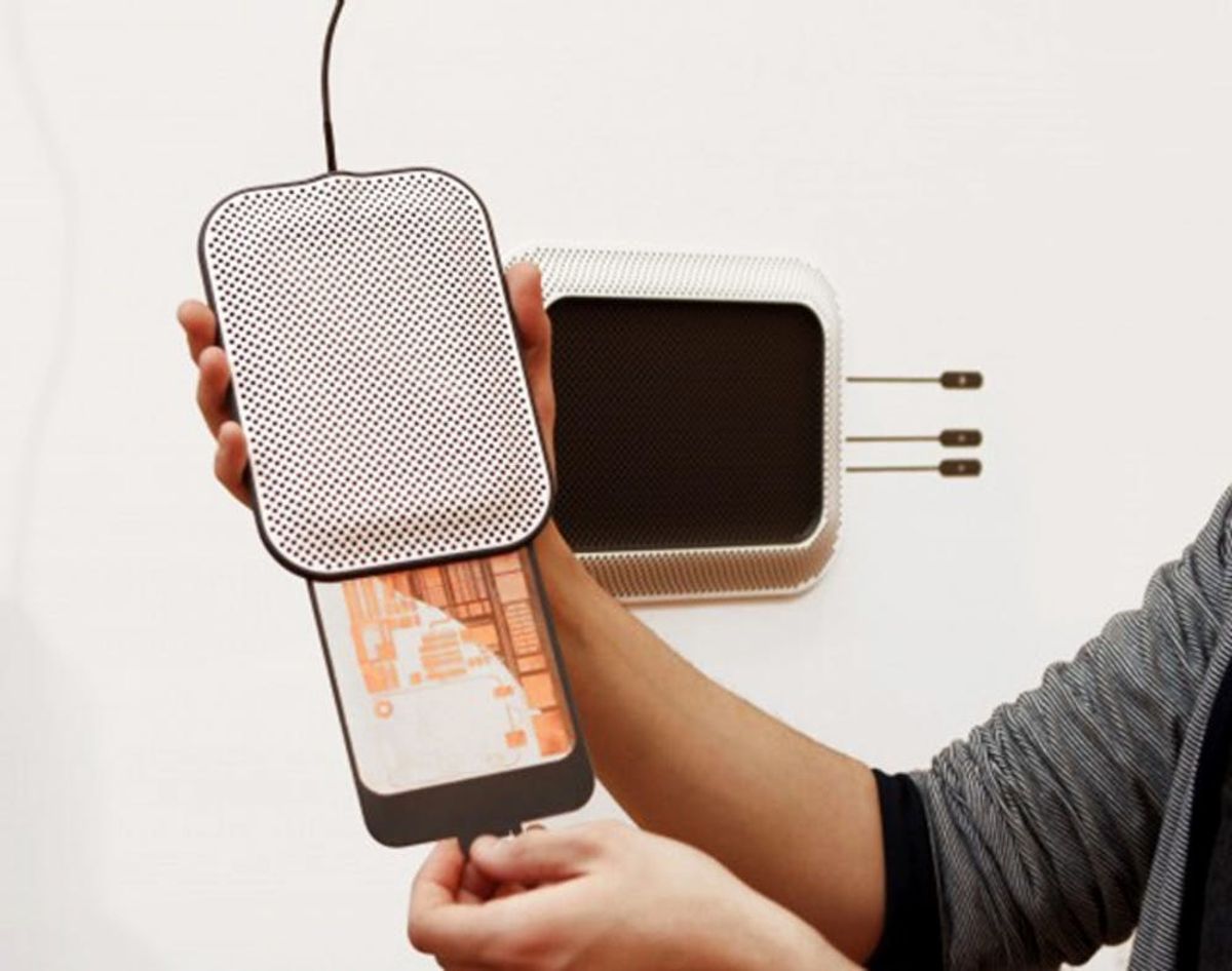 These Printable Speakers Are Key to How We’ll Shop in 10 Years