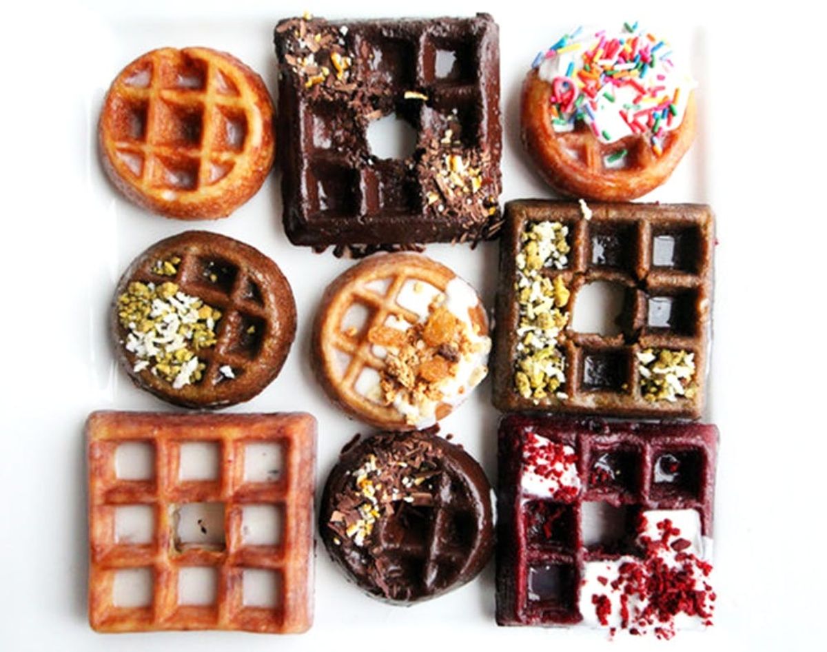 Whoa… Nuts! Waffles + Donuts Combine For the Wonut (WOMG)