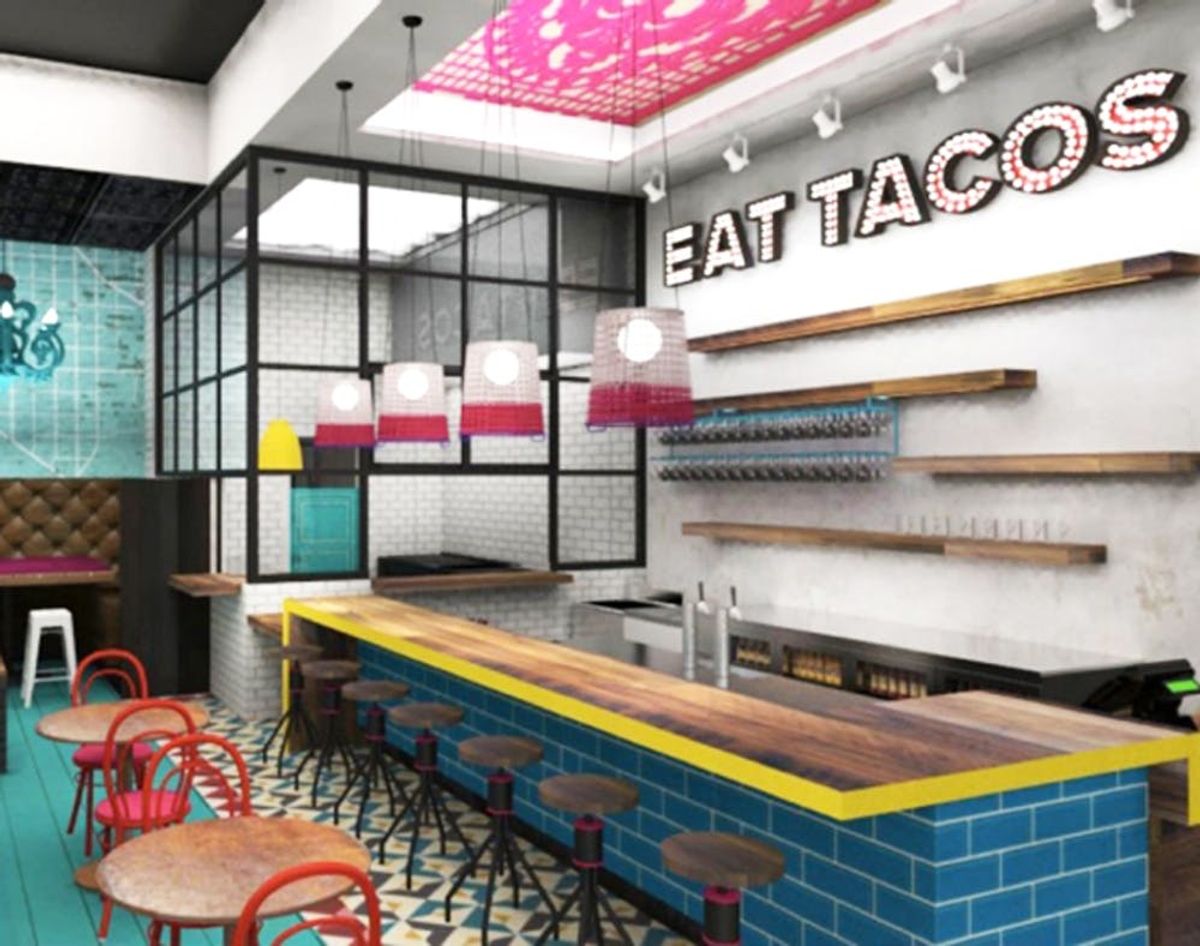 This Is What the New Taco Bell Spin-Off Will Look Like