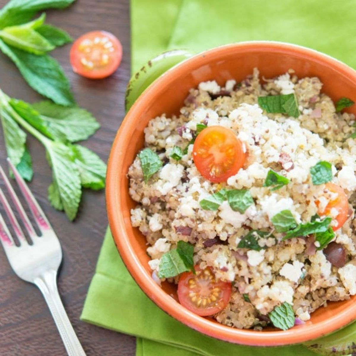 From Couscous to Quinoa, 25 Fresh Lettuce-Free Salads