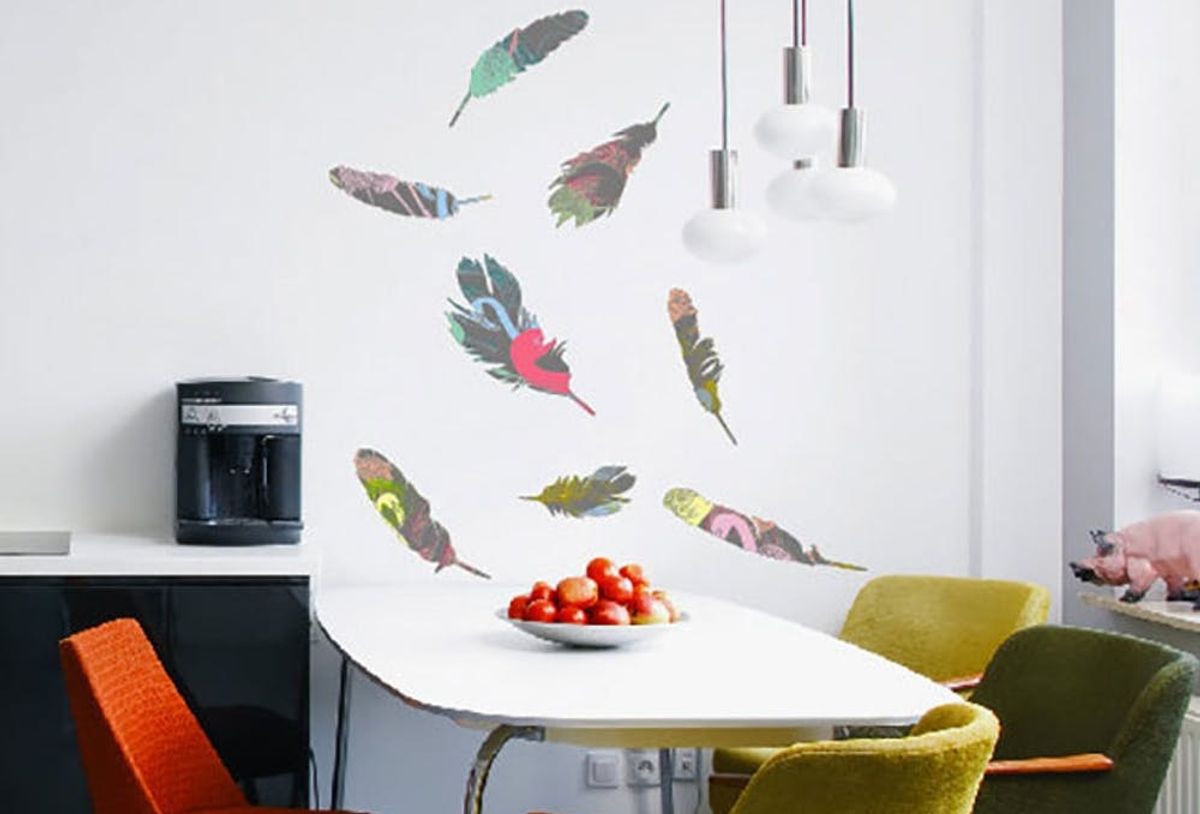 16 Bold Ways to Add Feathers to Your Nest - Brit + Co