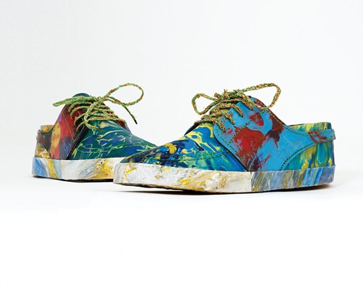 Spoiler Alert: These Shoes Are Made From Trash