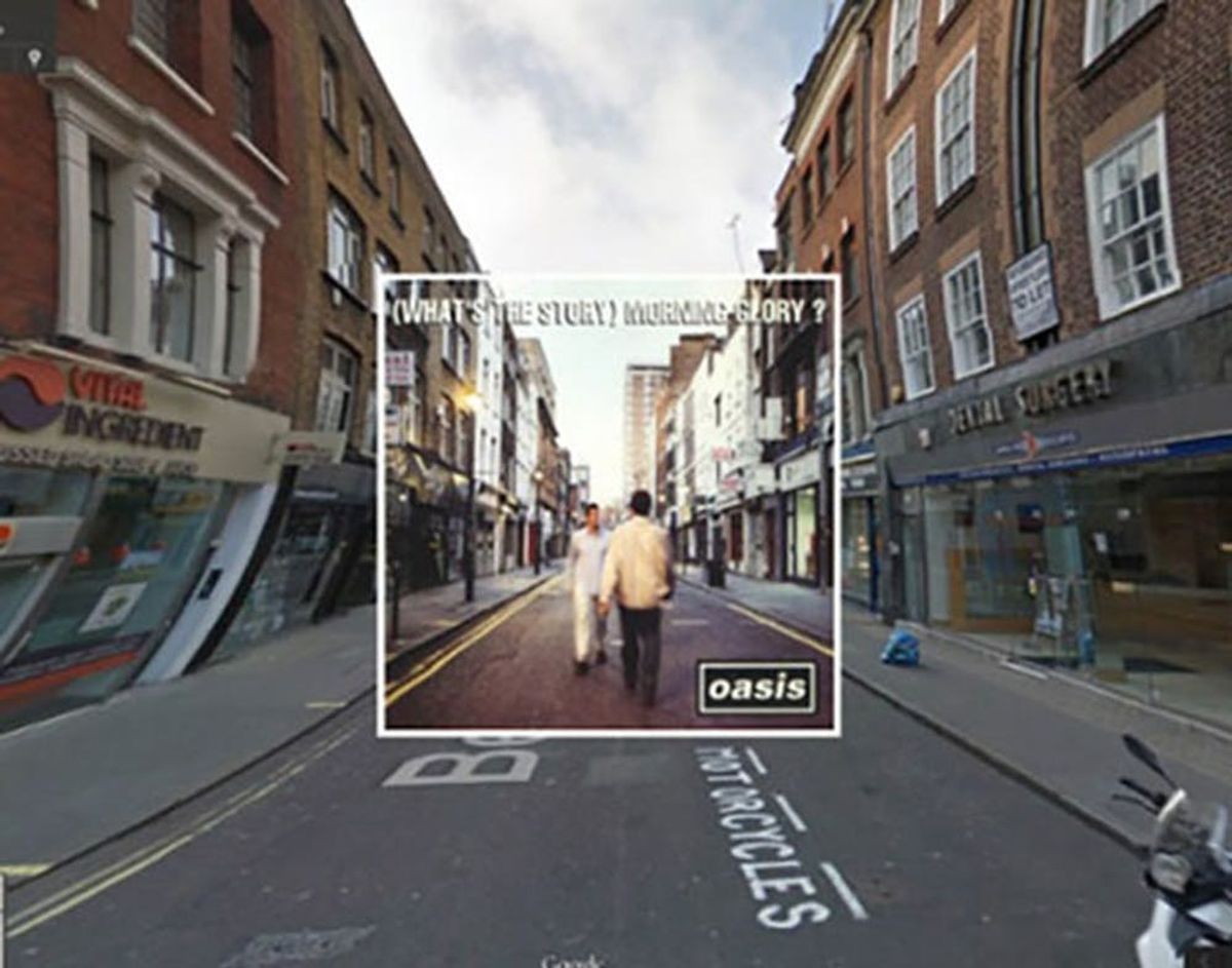 Quiz: Can You Name These Famous Album Covers Imposed Into Street View?