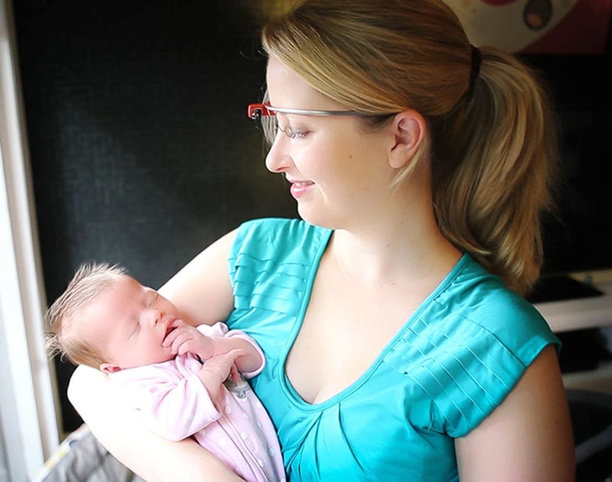 Why Google Glass May Be a New Mom’s New BFF