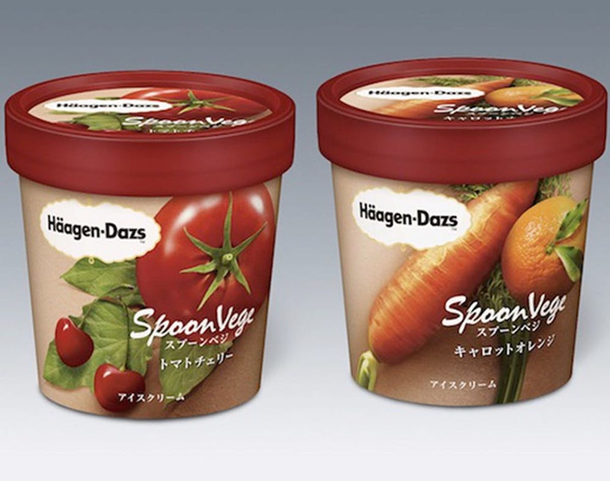 Mmm or Hmm: Would You Eat Veggie-Flavored Ice Cream?