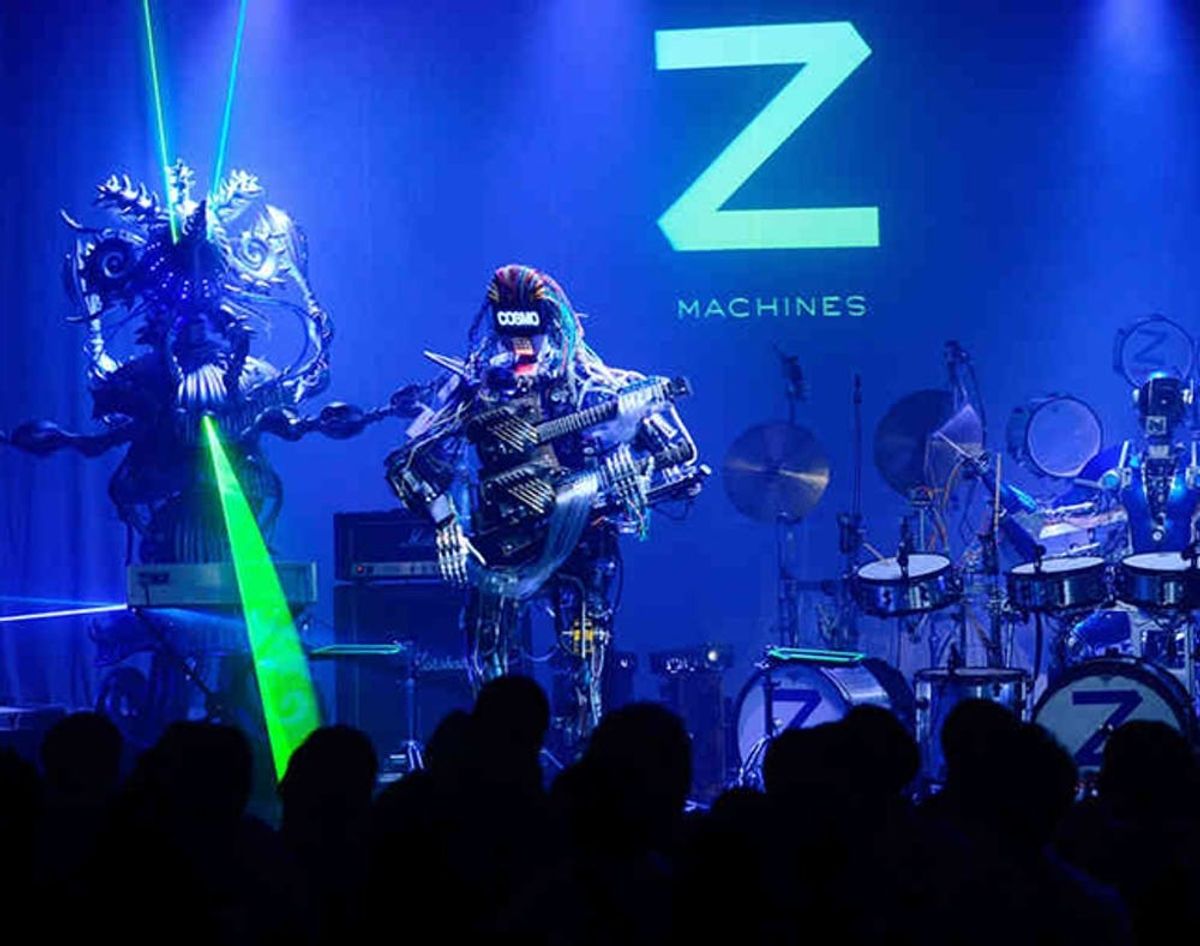 Friday Jam Sesh: Watch This Robot Band Rock Out!