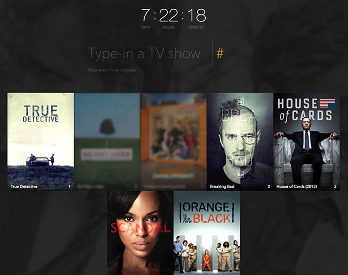 This Site Calculates How Much Time You Spend Watching TV (Gulp)