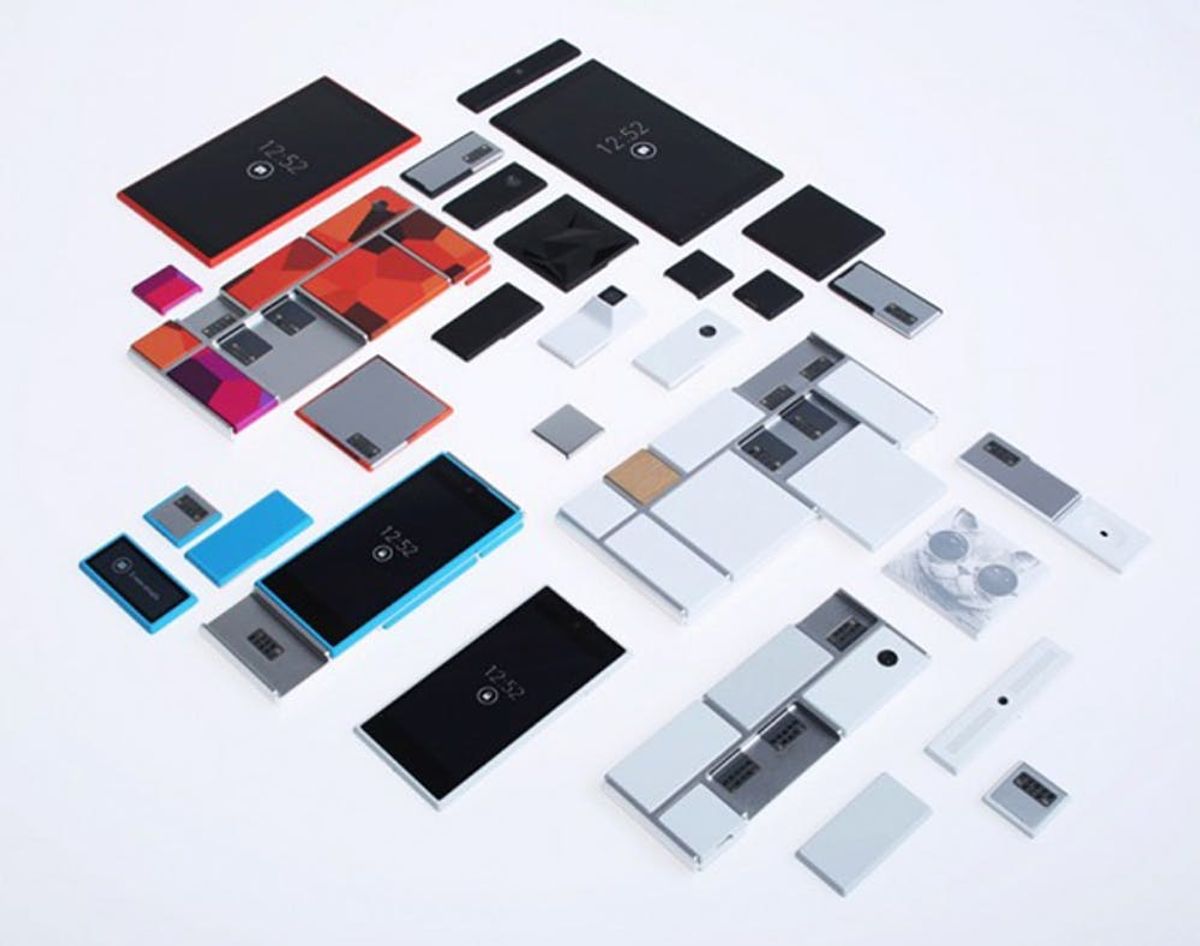 OMGoogle Is Making a Smartphone You Can Build (+ Print!) At Home