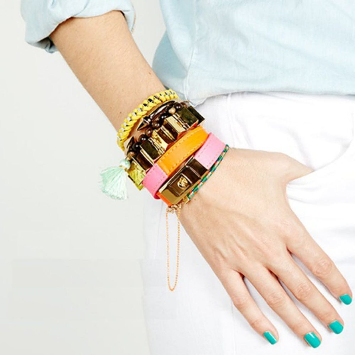 Stack ’em Up! 19 Bracelets to Add to Your Arm Party