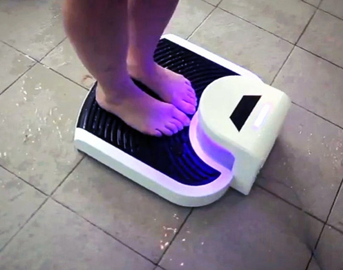 Say Goodbye to Towels: This Device Dries Your Bod in 30 Seconds or Less