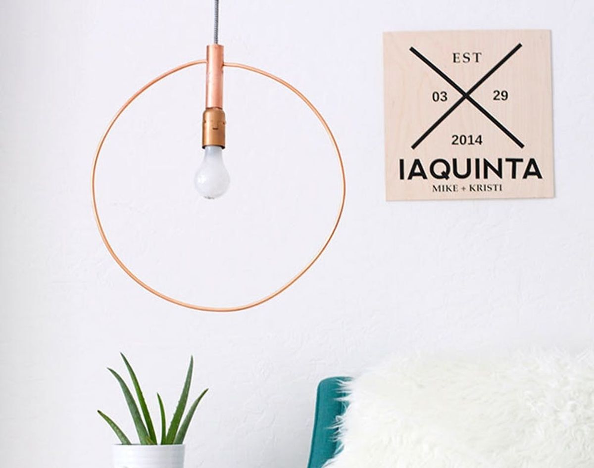 DIY Copycat: Make This $375 Hoop Light for Just $60