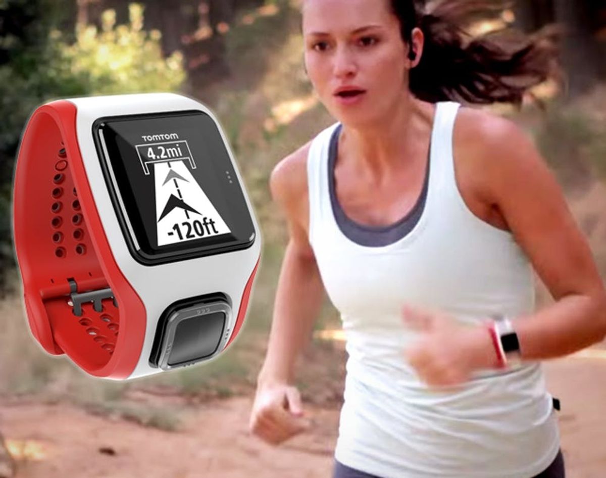 TomTom Has a New Way to Make You a Better Runner