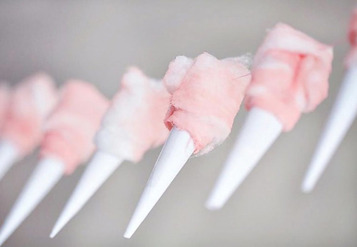 19 Clever Ways to Serve Cotton Candy at Your Next Party