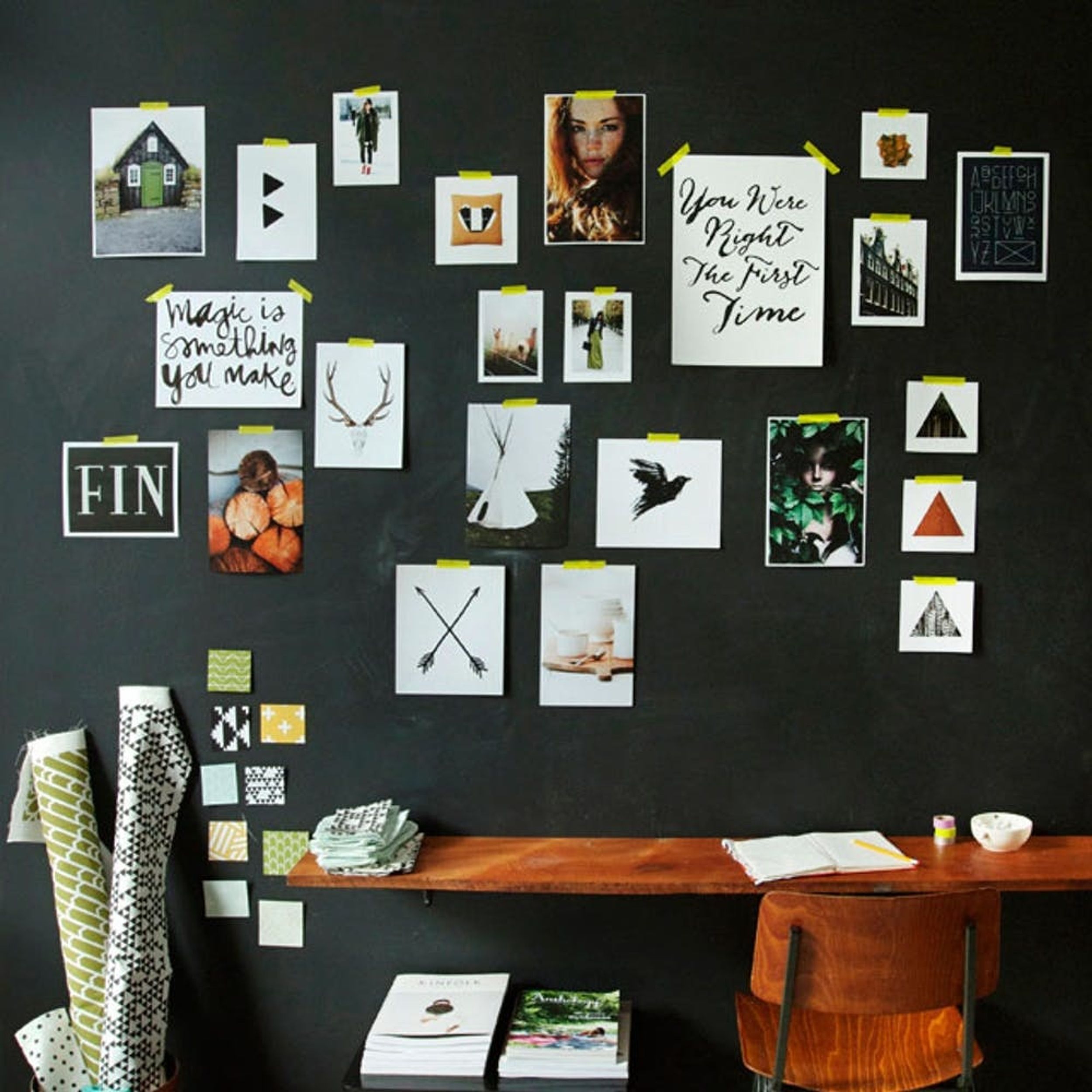 Don’t Be Afraid of the Dark: 12 Black Walls Done Right