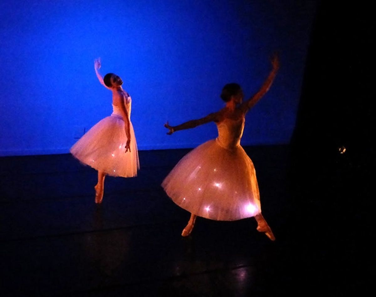 Dance in LED Tutus — It’s the Brooklyn (Ballet’s) Way