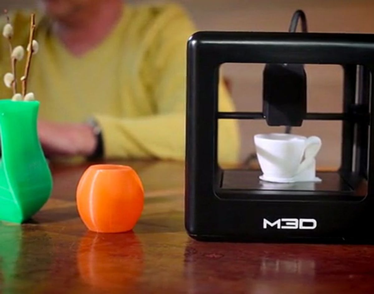 Hot List: This $300 3D Printer Hit its Kickstarter Goal in 11 Minutes