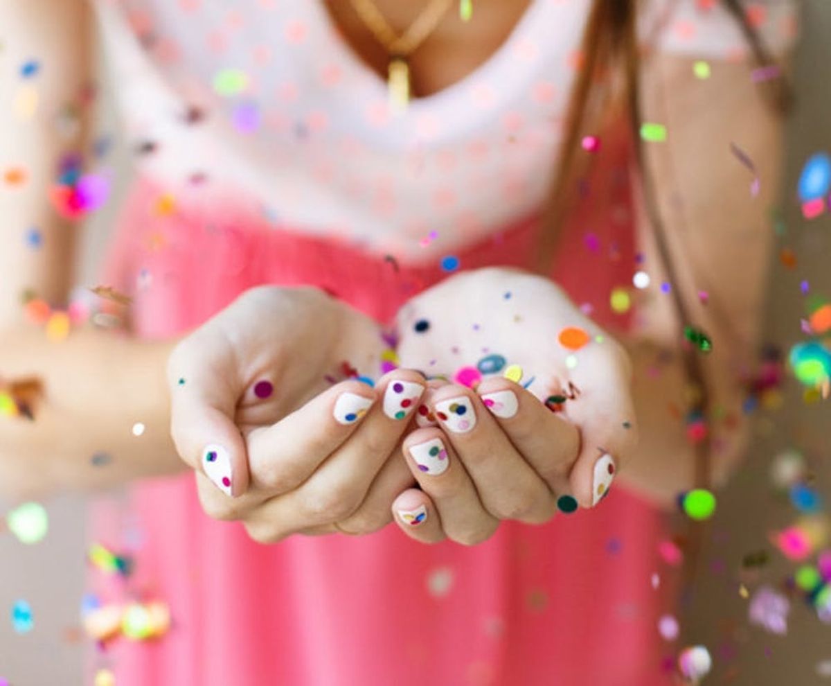 Make Your Party Pop With 25 Confetti-Filled Ideas