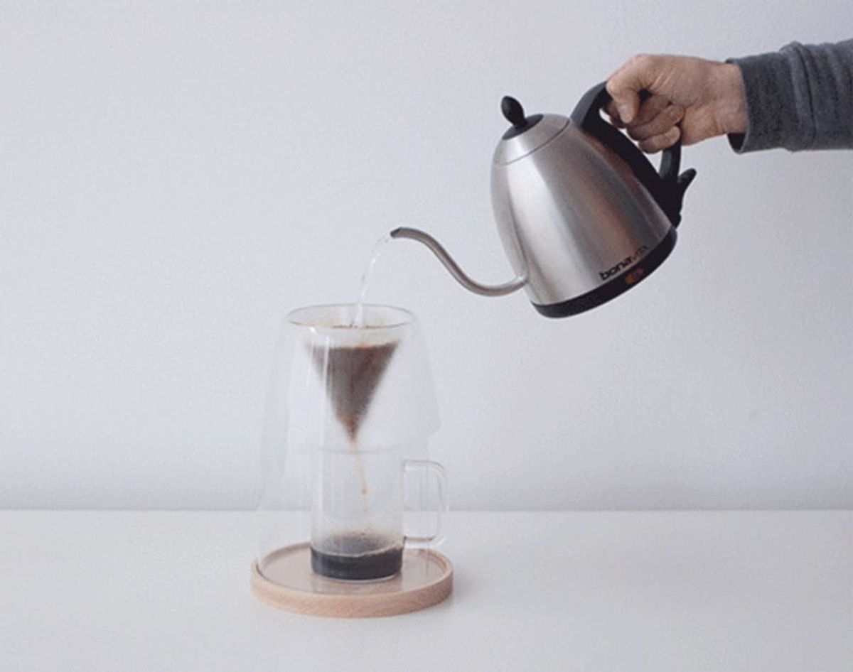 Makers Gonna Make Craft Coffee With This Handsome Device