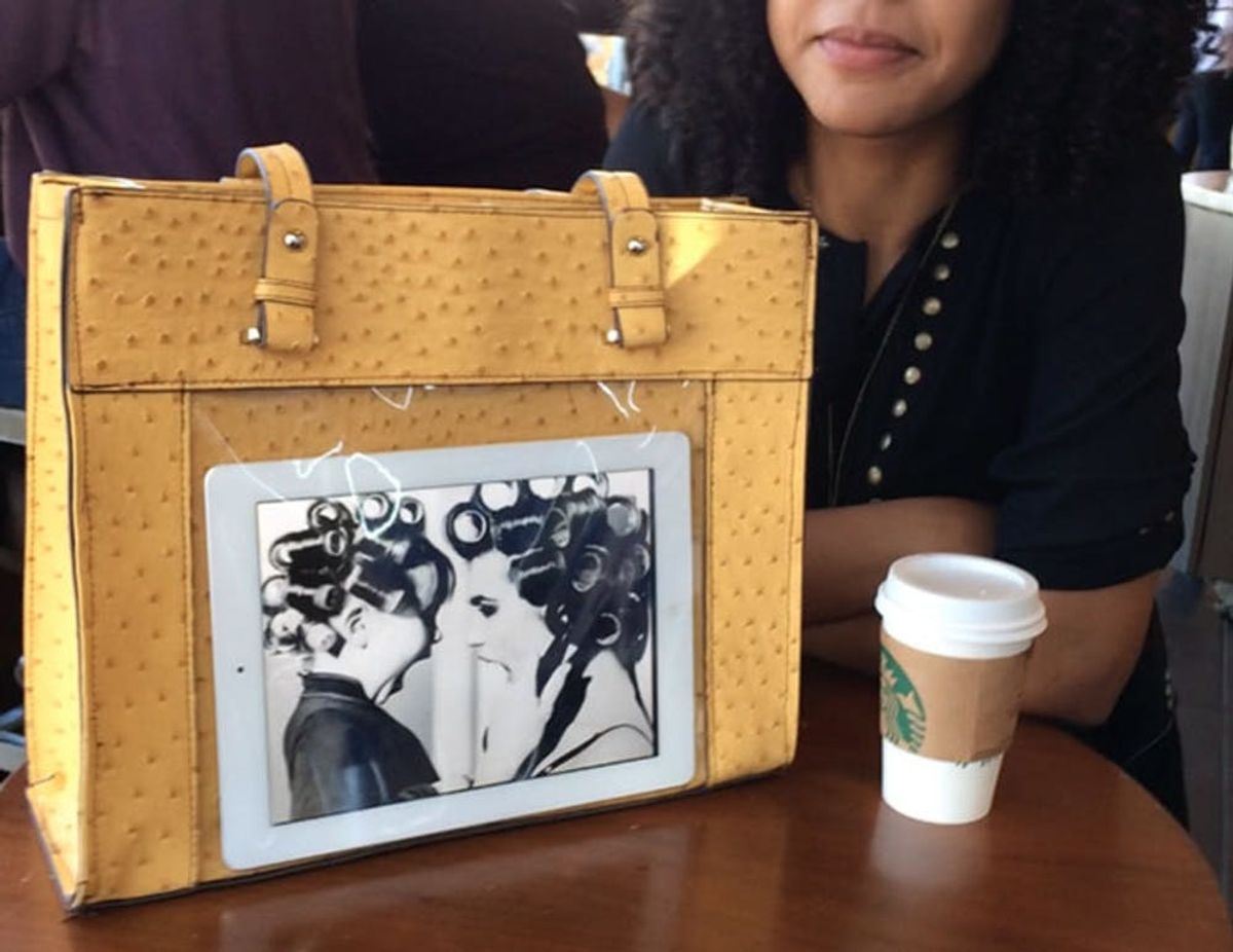 WTF: A Handbag + an iPad = the Ultimate in Wearable Tech?