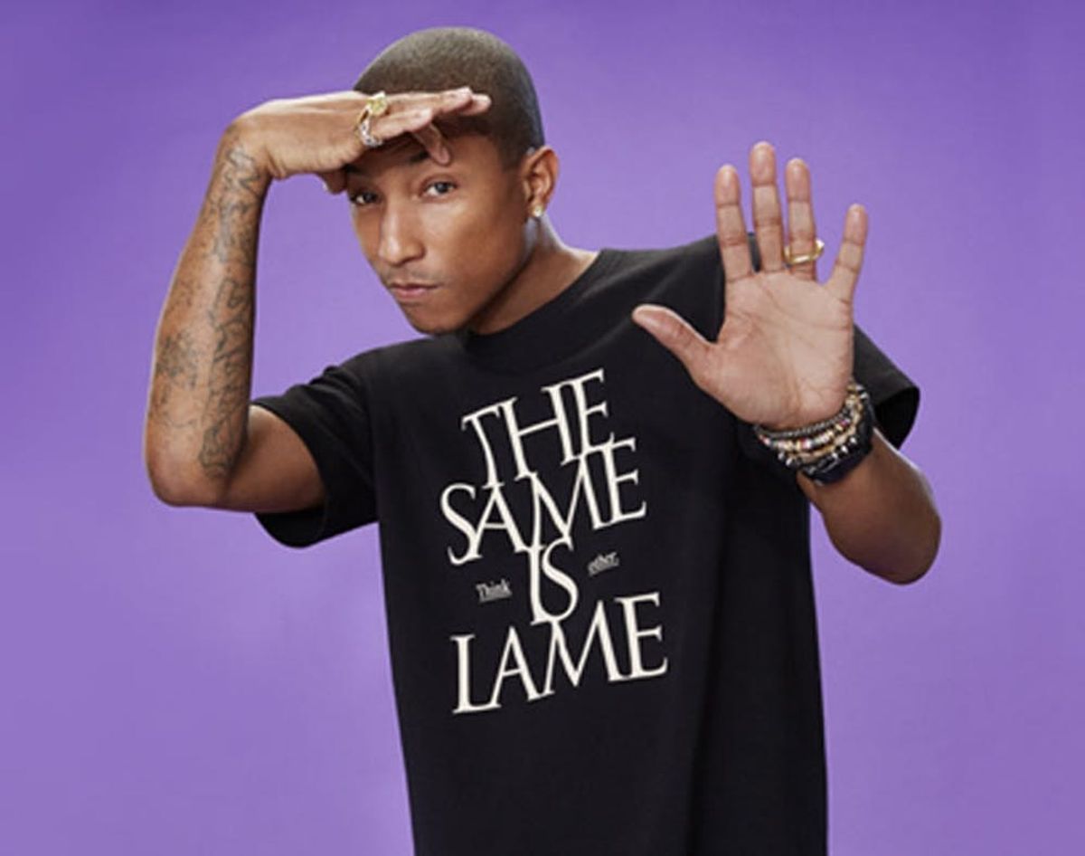 Get Happy: Pharrell is Launching a T-Shirt Line With UNIQLO