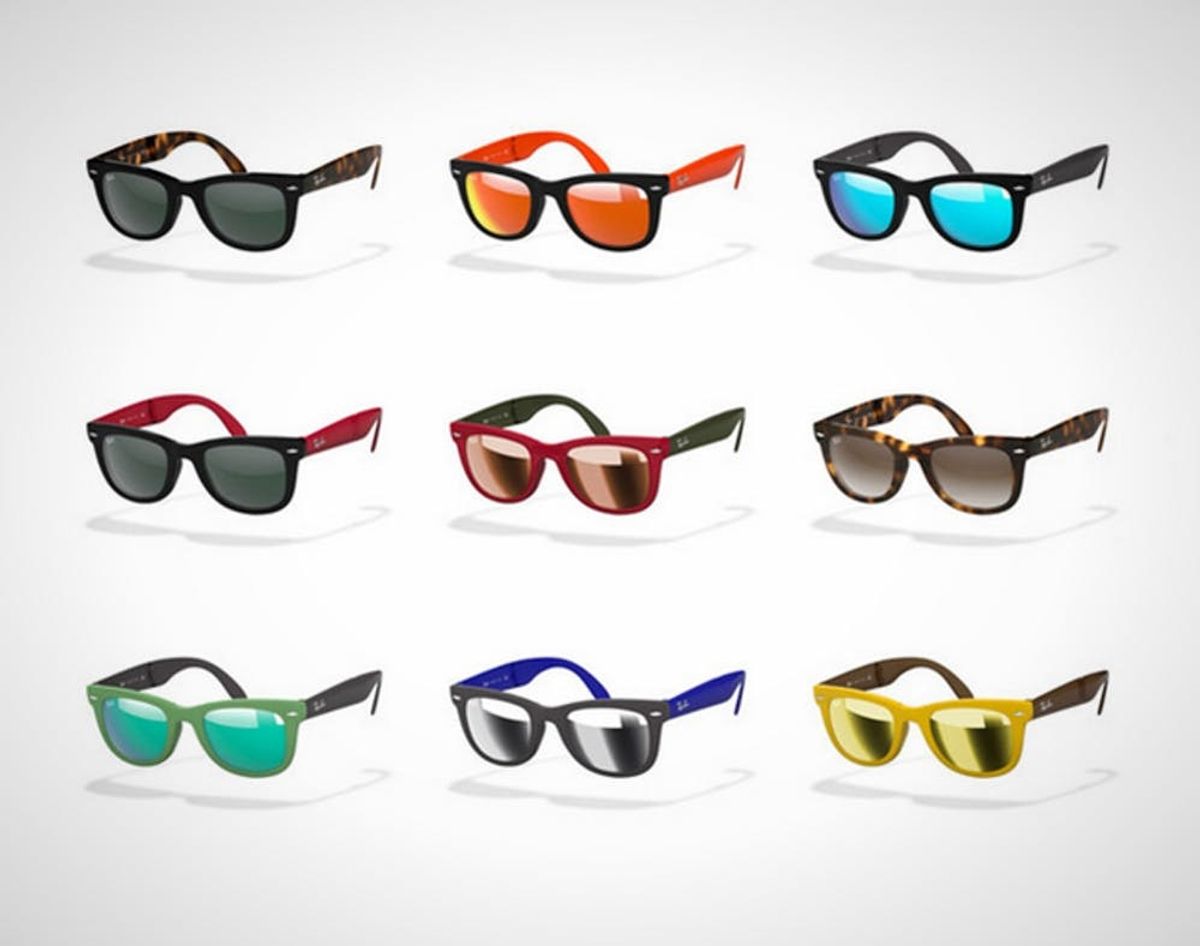 This App Lets You Customize Your Ray-Ban Sunglasses Online