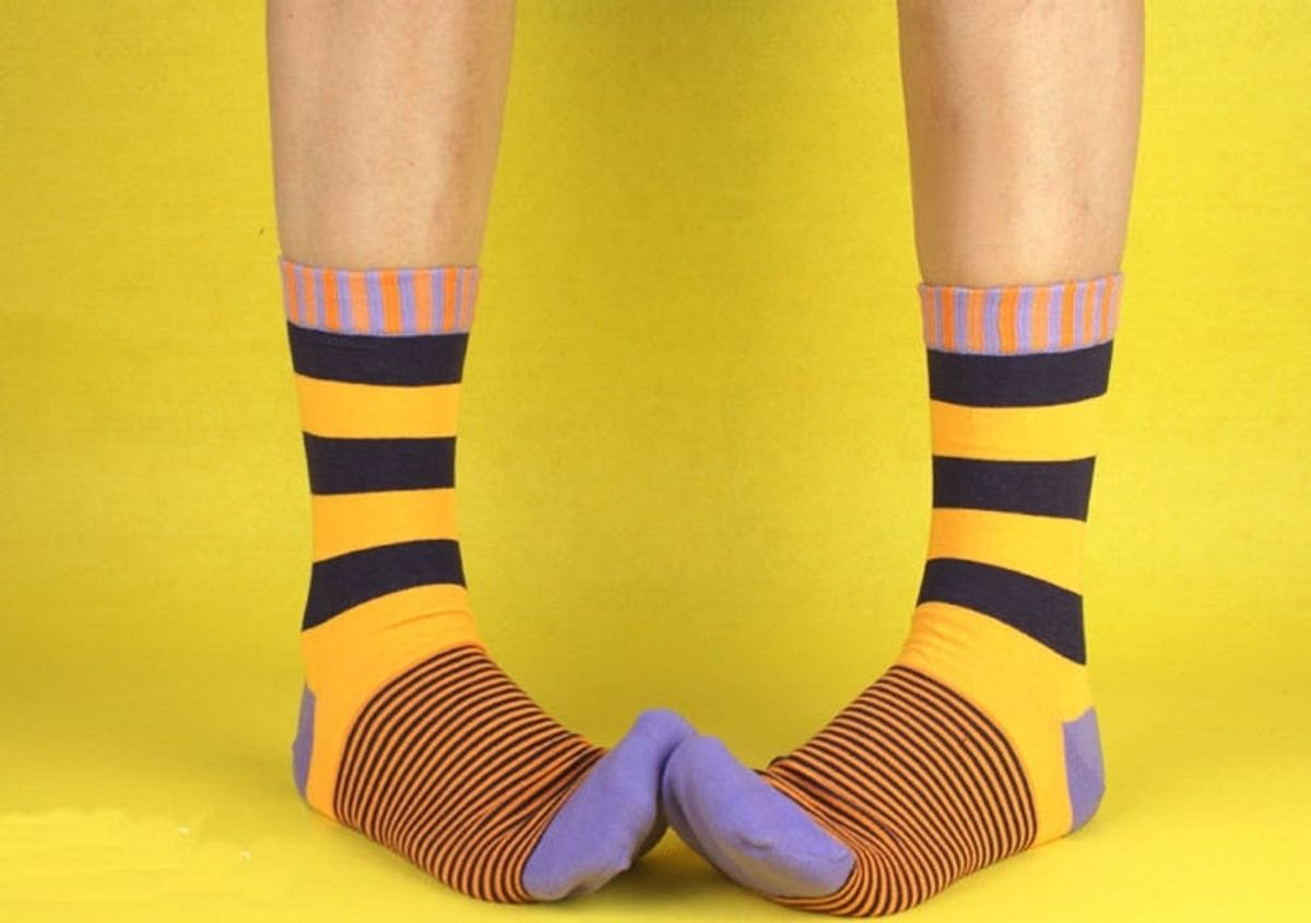 24 Creative and Colorful Socks For Your Man