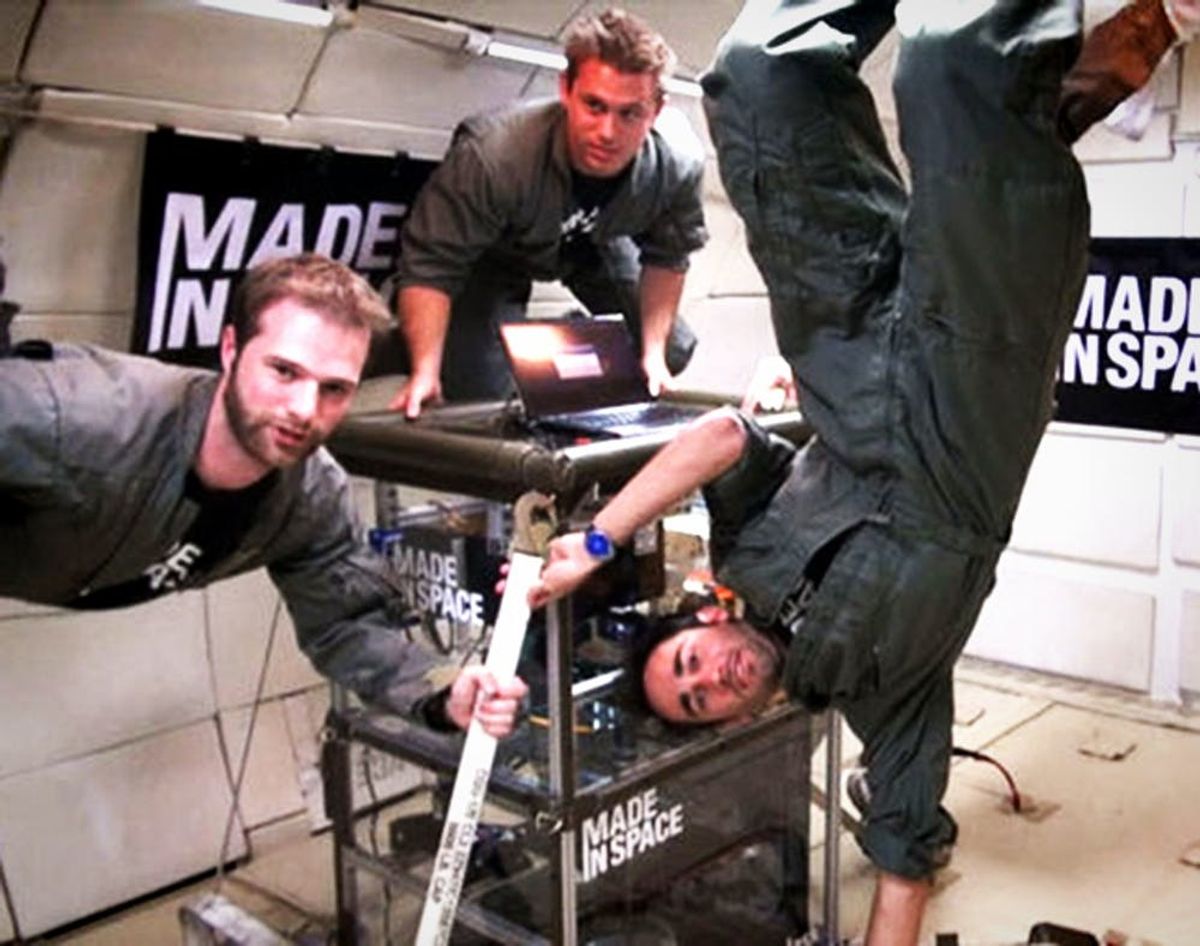 Houston, We Have the First 3D Printer Ready to Print in Space