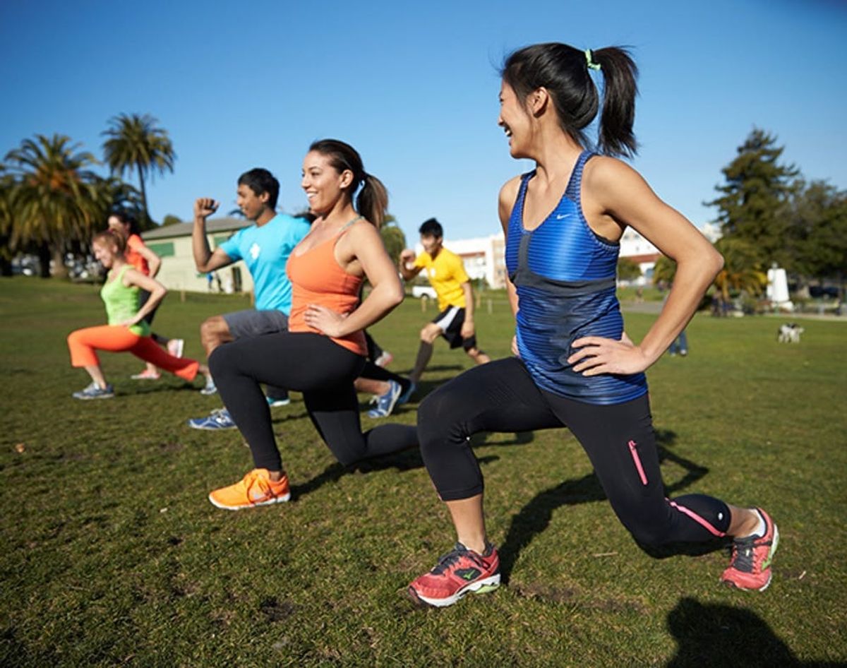 Fitmob Will Bring Working Out Wherever You Are — Even Work!