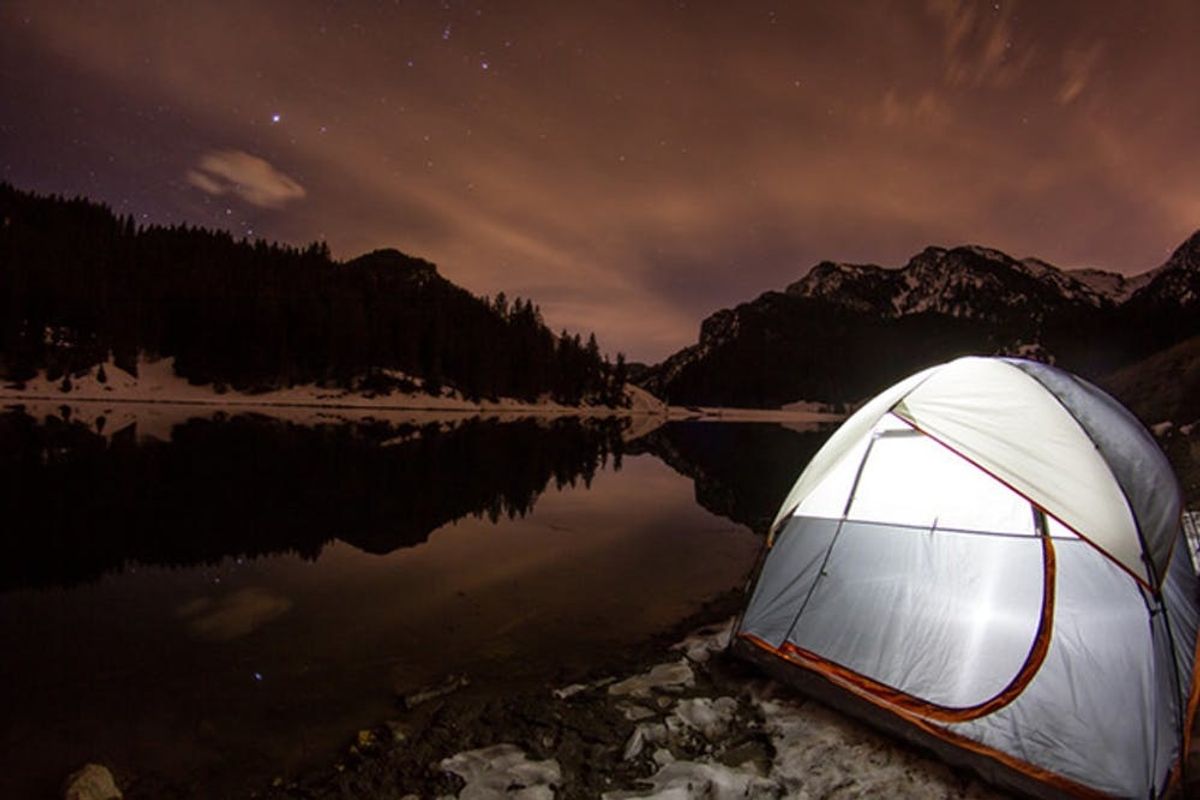 The World’s First Comfortable Camping Experience: Aesent