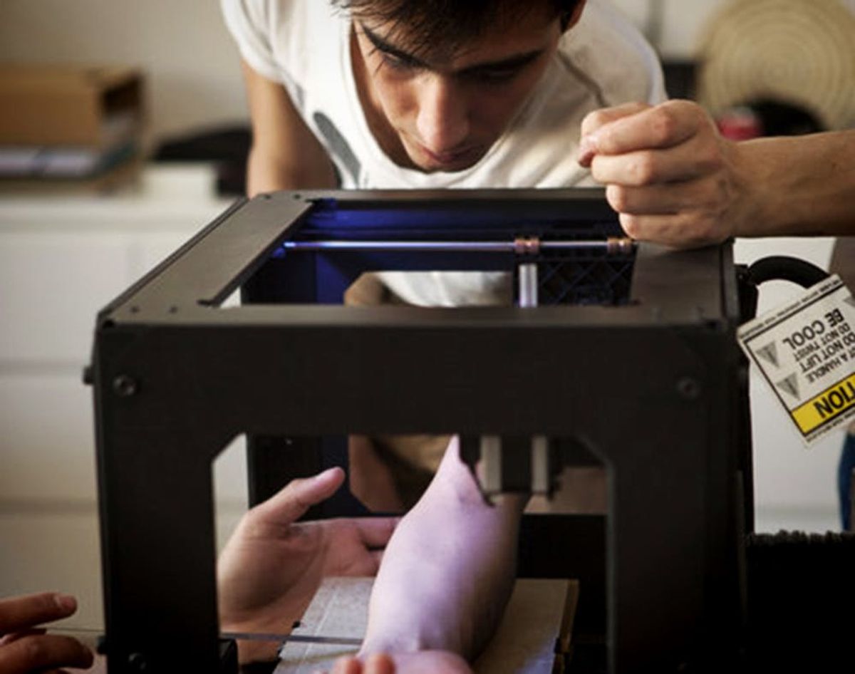 WTF: You’ve Got to Check Out the First Ever 3D Printed Tattoo