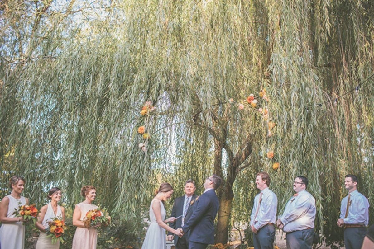 DIY Weddings: A Backyard Wedding With Homemade Brew