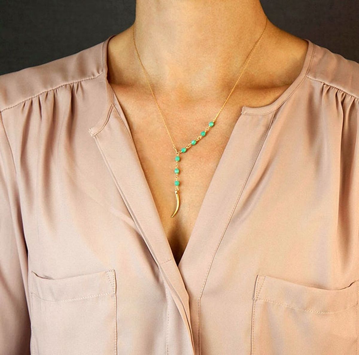 13 Delicate Necklaces to Wear With Everything