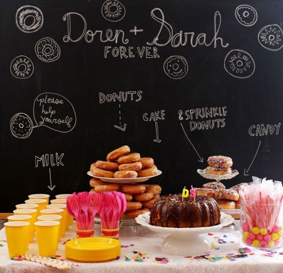 Donut Party Trend: 19 Donut Party Accessories for Your Next Fête