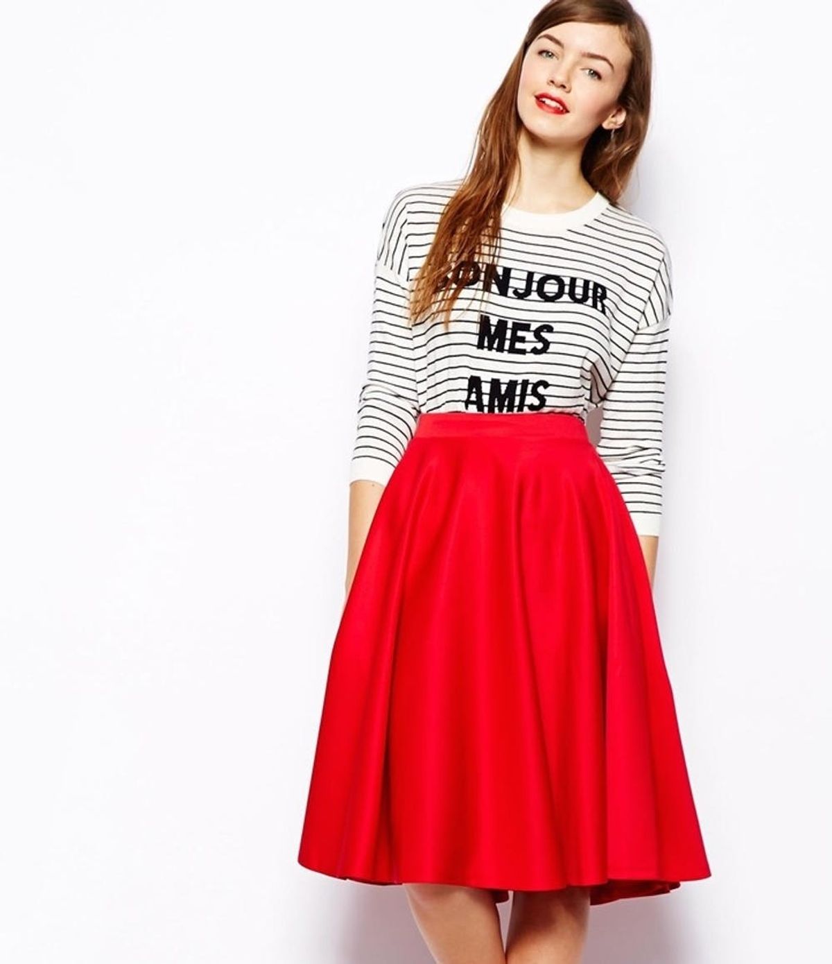 10 of the Most Stylish Midi Skirts for Spring