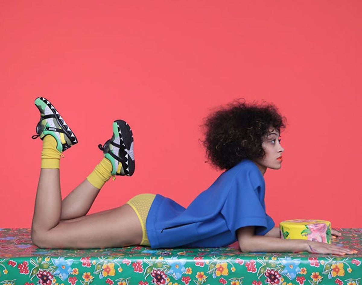 Solange Knowles Just Designed the Coolest Sneakers Ever