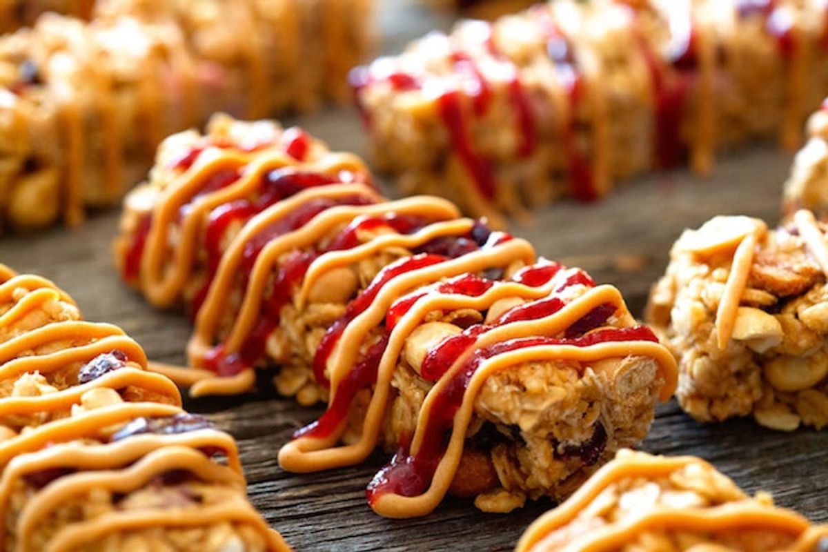 It’s Peanut Butter and Jelly Time: 20 PB+J-Inspired Treats