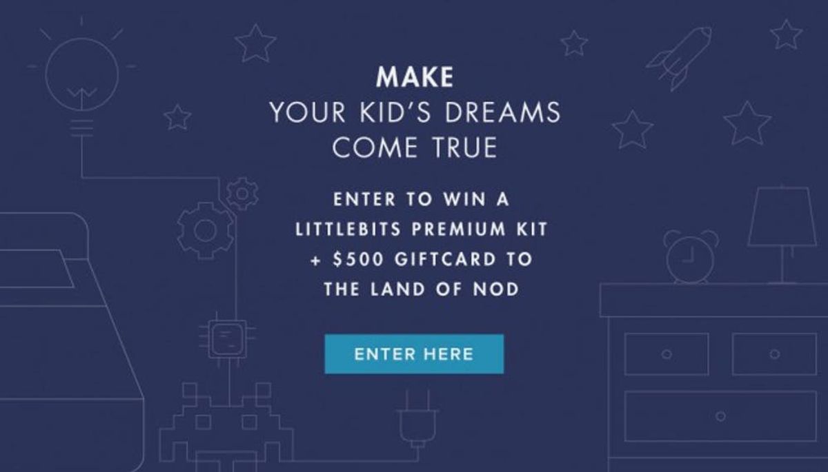 Win $650 in Prizes to MAKE Your Kid’s Dreams Come True! (PS: 5 Chances to Win!)