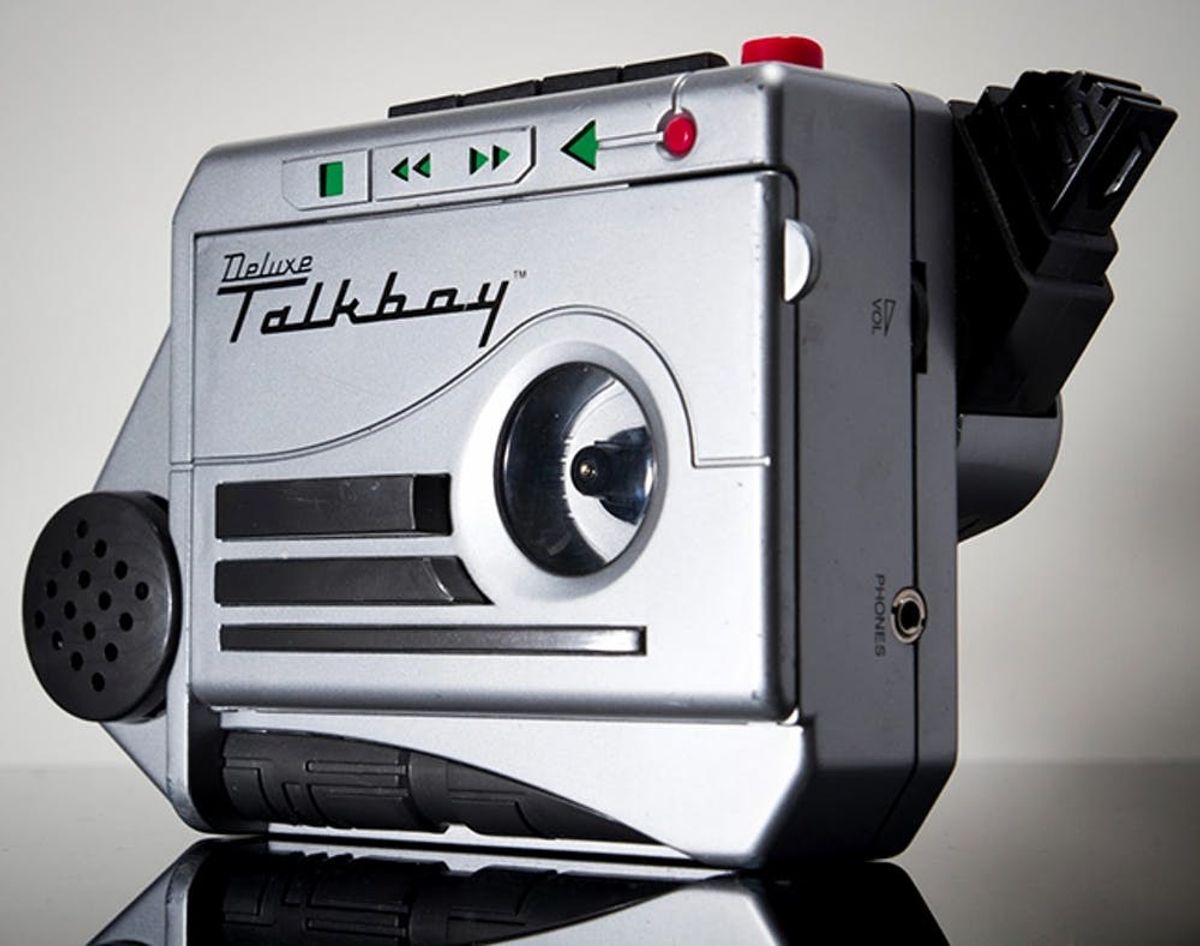 Boy-ee! The Talkboy is Real, Will Make You Kevin McAllister in No Time